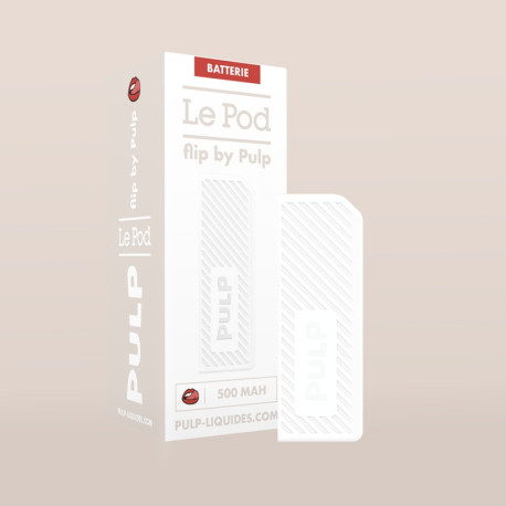 BATTERIE ~ LE POD FLIP